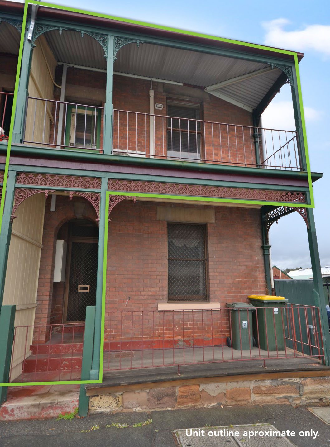 2/25 Brisbane Street HOBART